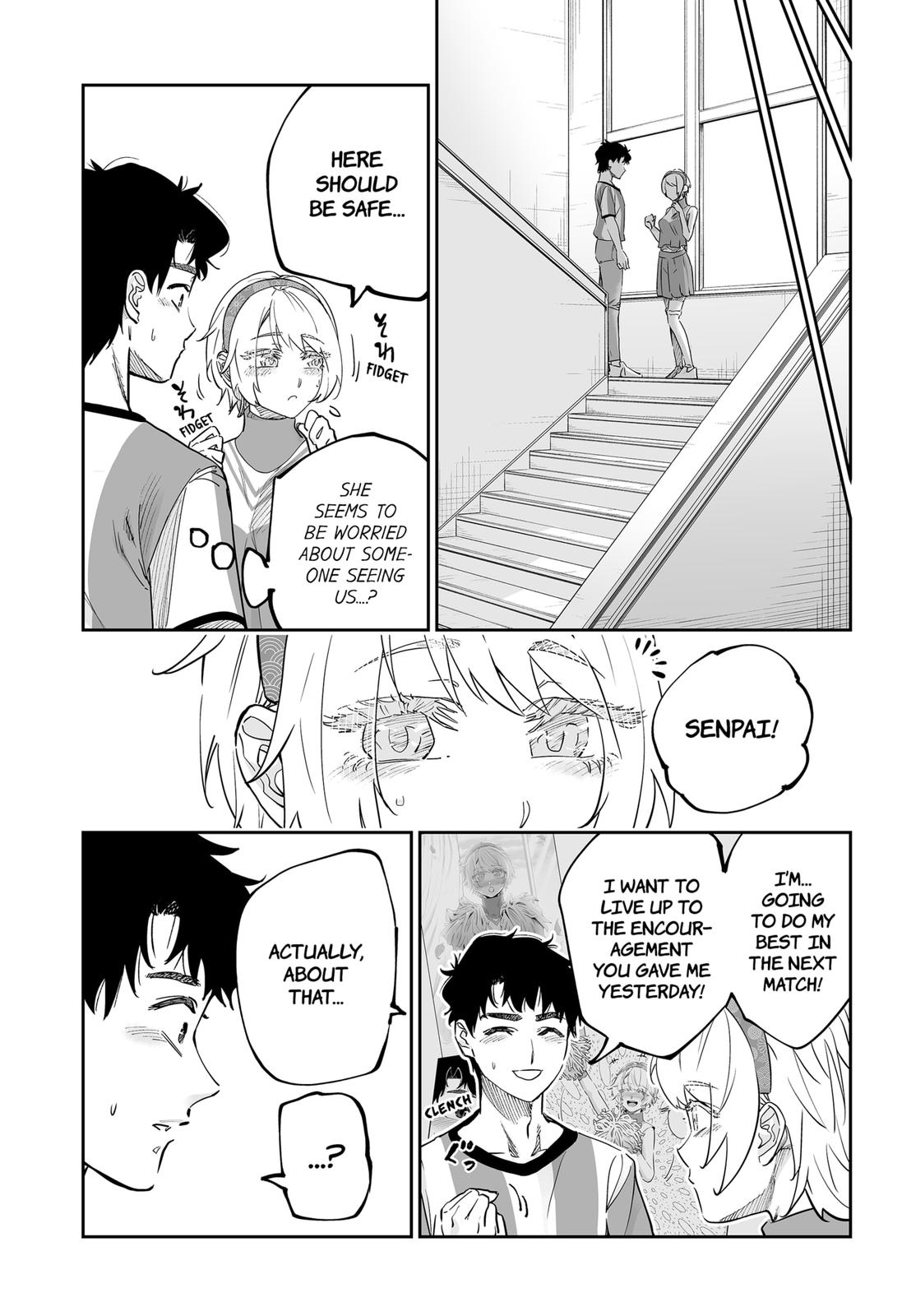 Dosanko Gyaru Is Mega Cute Chapter 72 page 9 - Chapter 72
