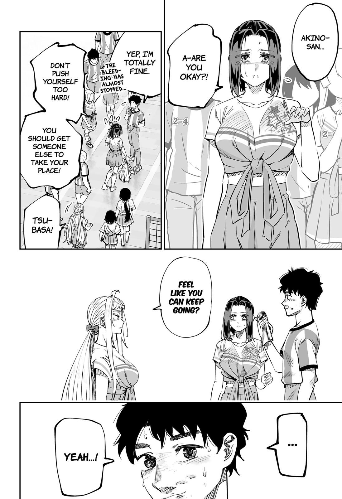 Dosanko Gyaru Is Mega Cute Chapter 73 page 12 - Chapter 73