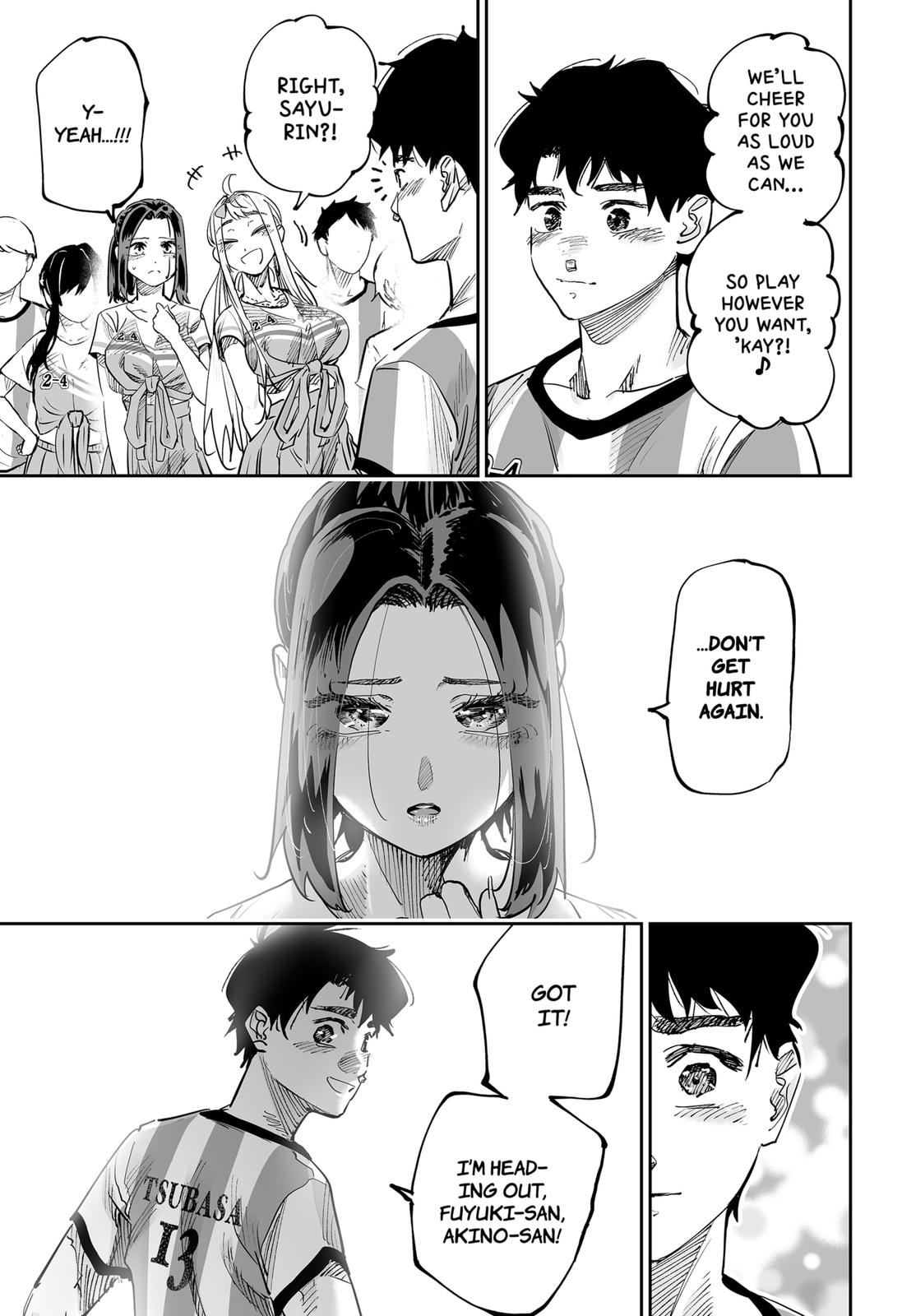 Dosanko Gyaru Is Mega Cute Chapter 73 page 15 - Chapter 73