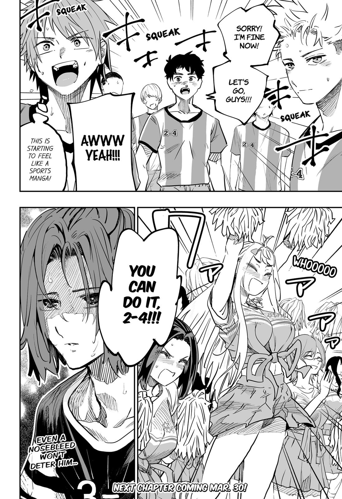 Dosanko Gyaru Is Mega Cute Chapter 73 page 16 - Chapter 73