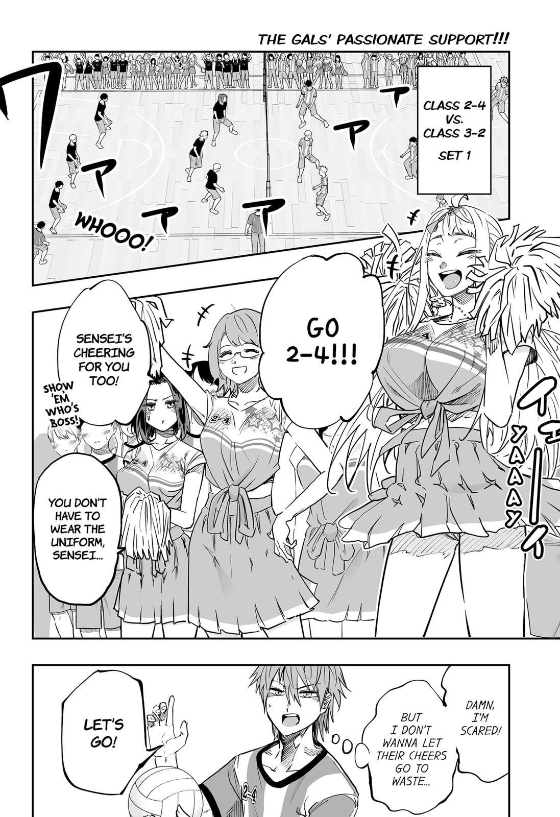 Dosanko Gyaru Is Mega Cute Chapter 73 page 2 - Chapter 73