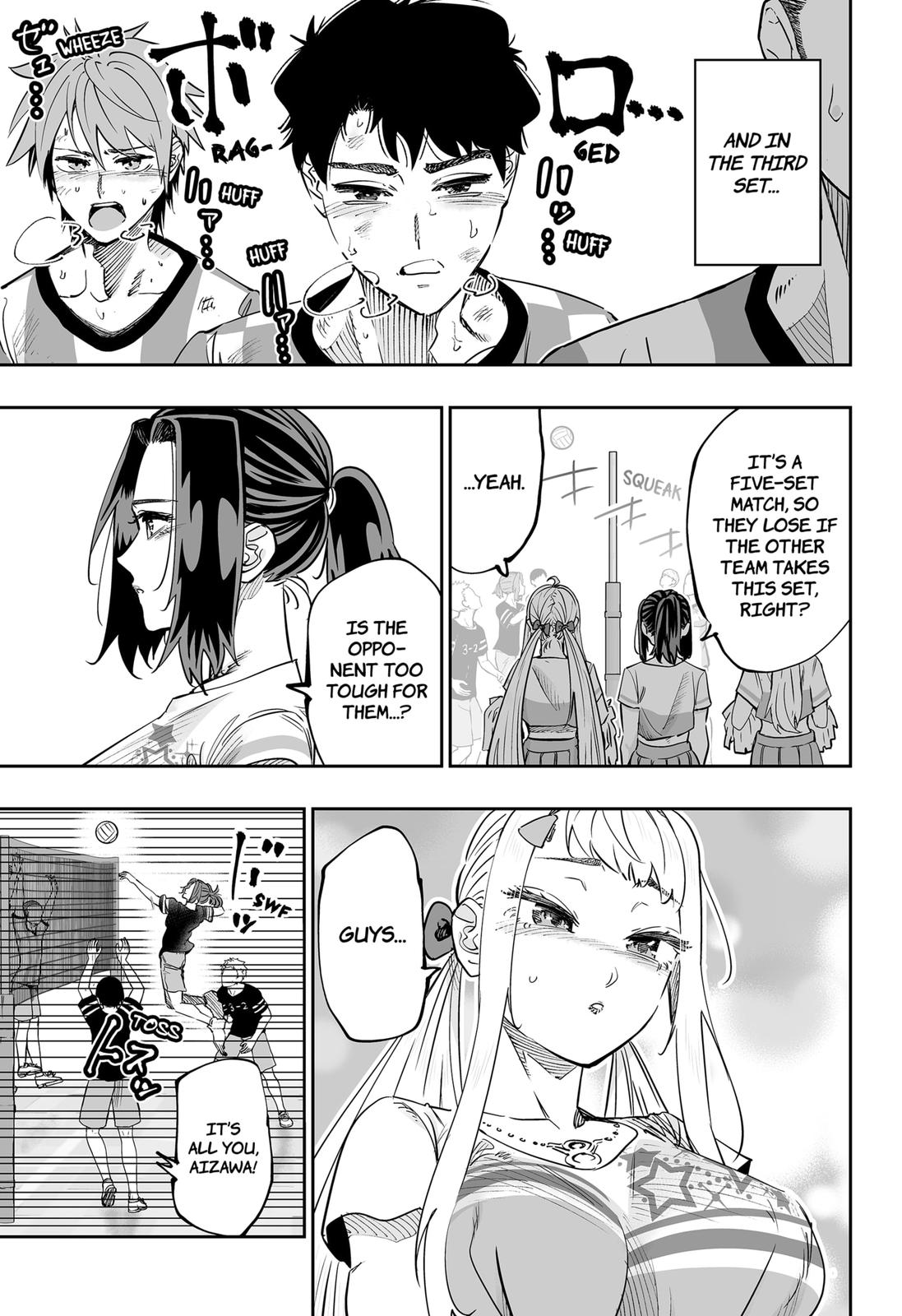 Dosanko Gyaru Is Mega Cute Chapter 73 page 7 - Chapter 73