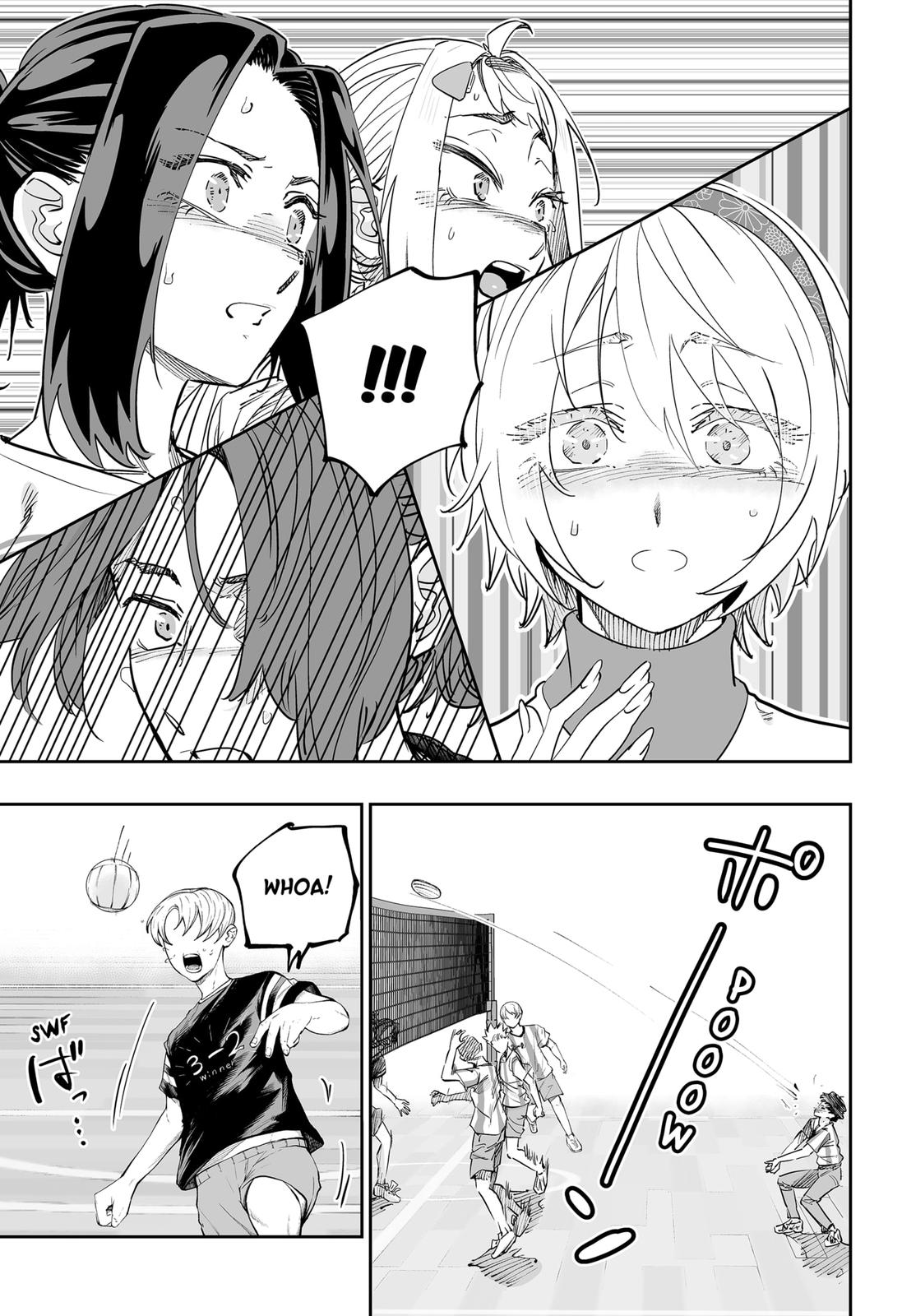 Dosanko Gyaru Is Mega Cute Chapter 73 page 9 - Chapter 73