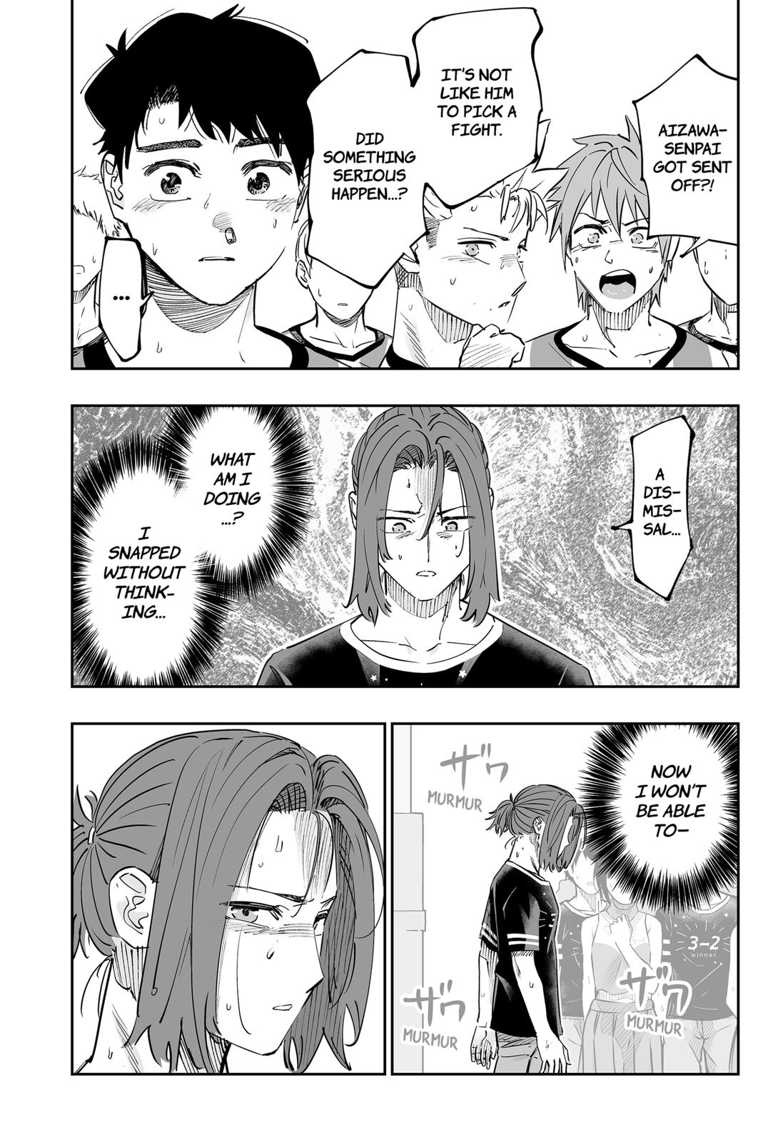 Dosanko Gyaru Is Mega Cute Chapter 74 page 11 - Chapter 74