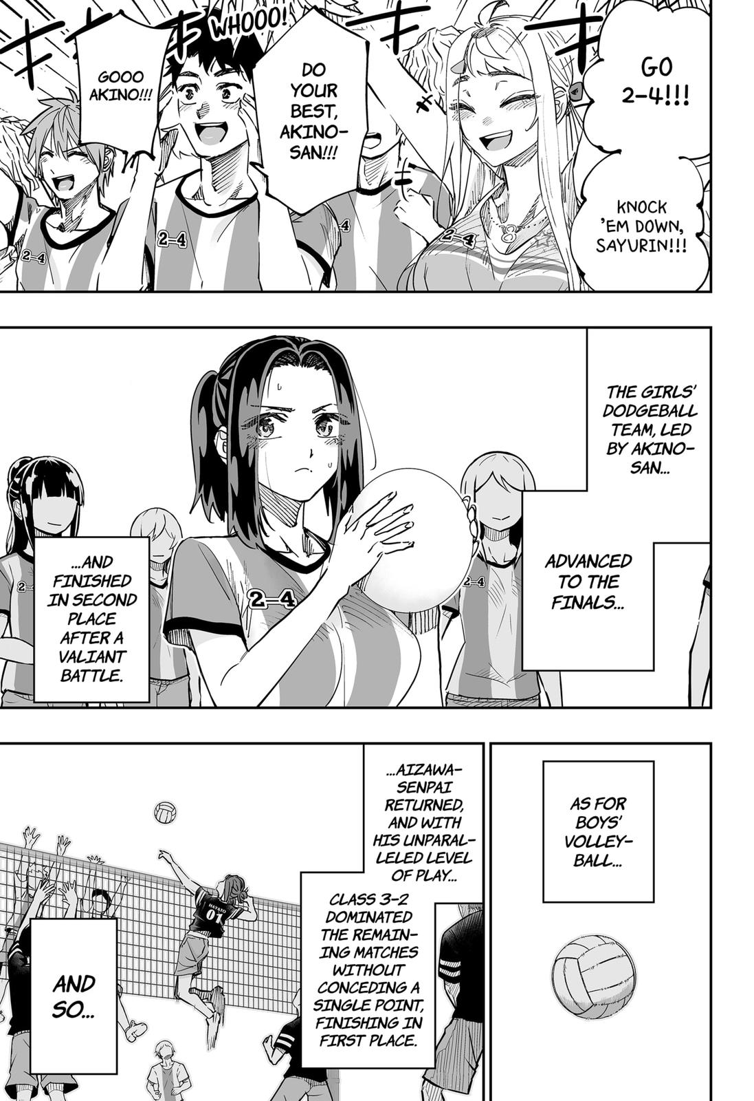Dosanko Gyaru Is Mega Cute Chapter 74 page 15 - Chapter 74