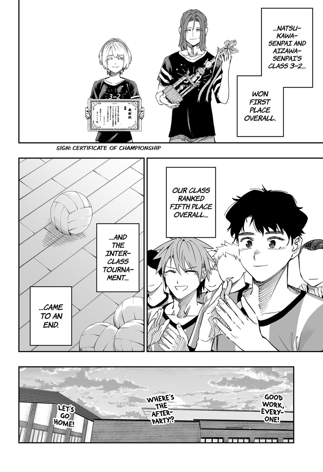 Dosanko Gyaru Is Mega Cute Chapter 74 page 16 - Chapter 74