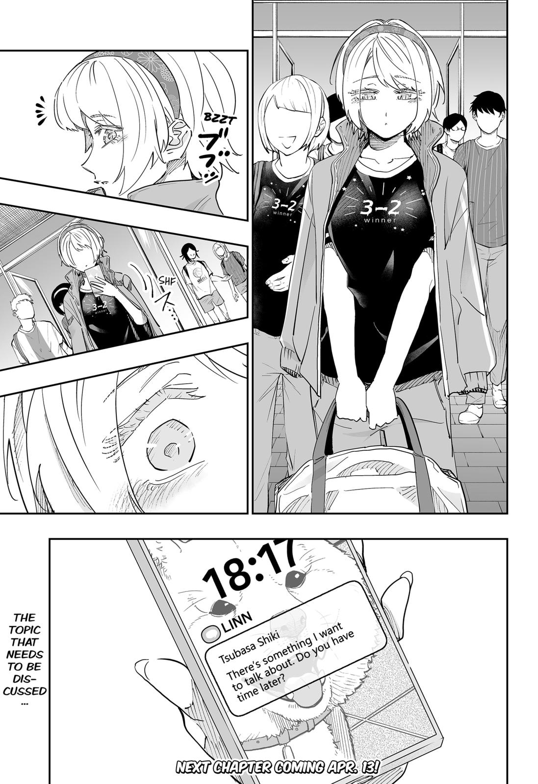 Dosanko Gyaru Is Mega Cute Chapter 74 page 17 - Chapter 74