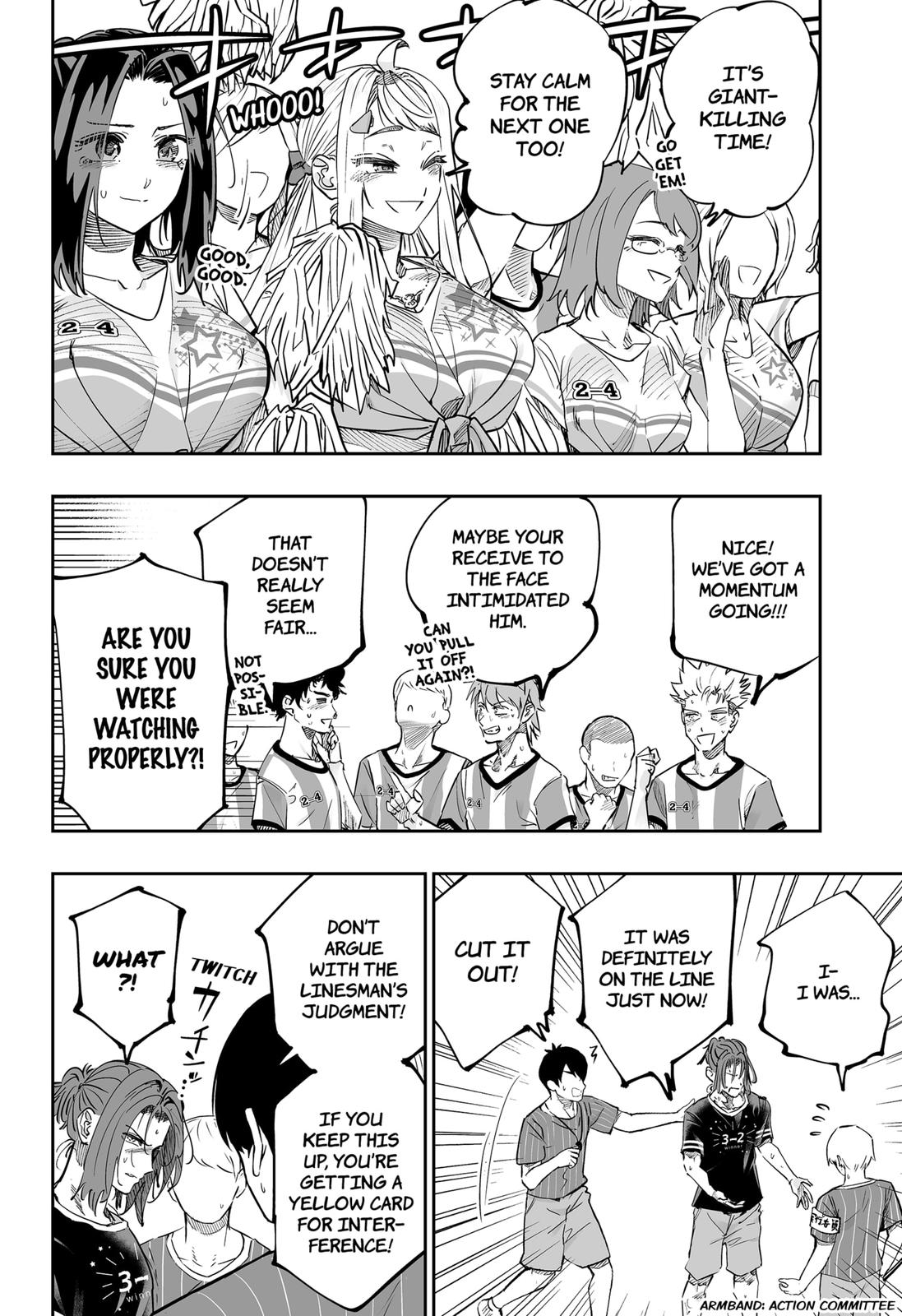 Dosanko Gyaru Is Mega Cute Chapter 74 page 8 - Chapter 74