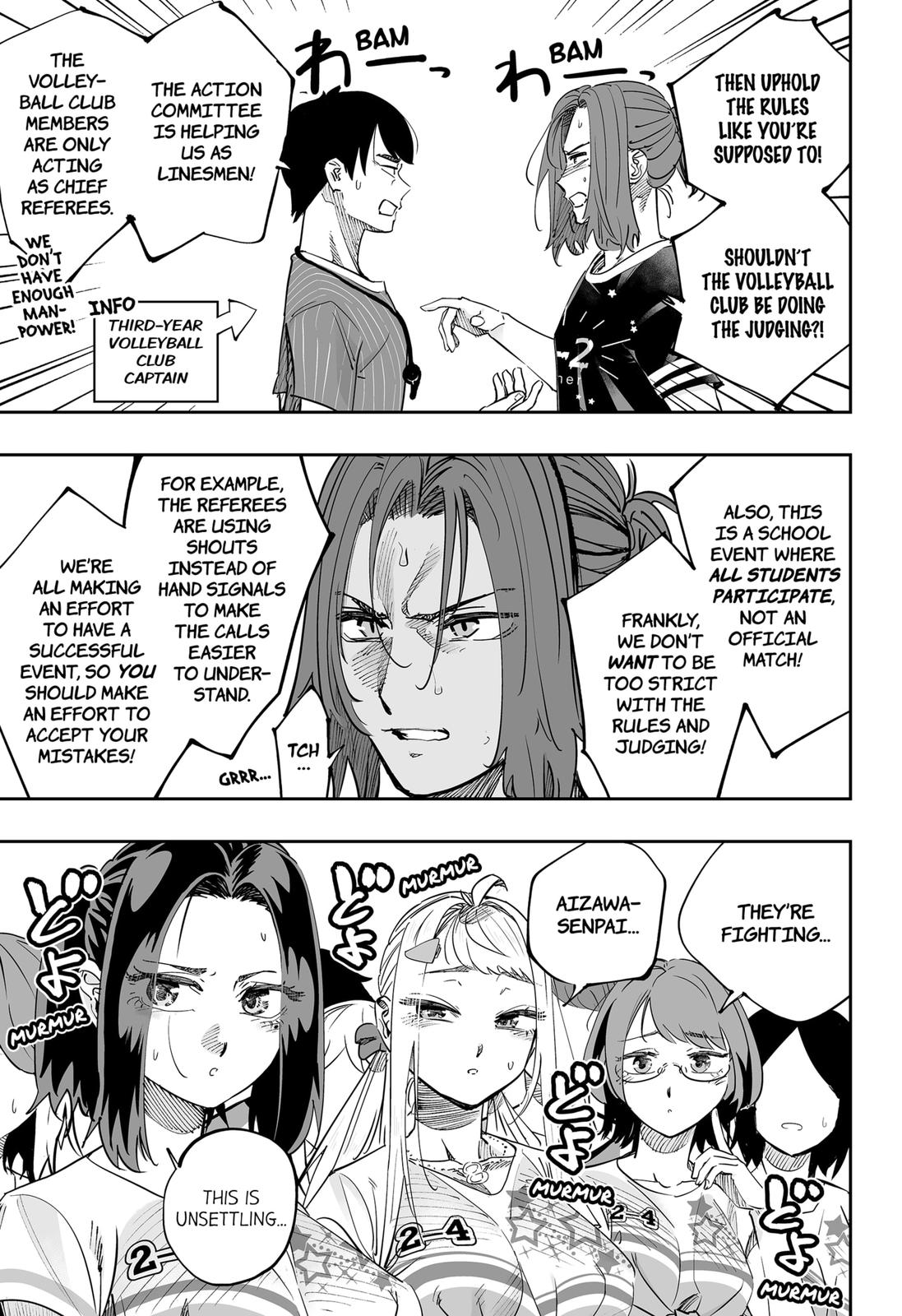 Dosanko Gyaru Is Mega Cute Chapter 74 page 9 - Chapter 74