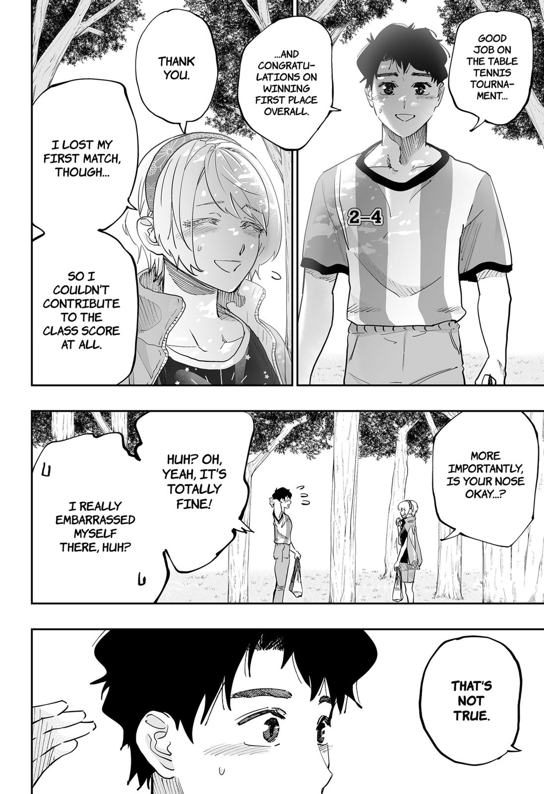Dosanko Gyaru Is Mega Cute Chapter 75 page 4 - Chapter 75