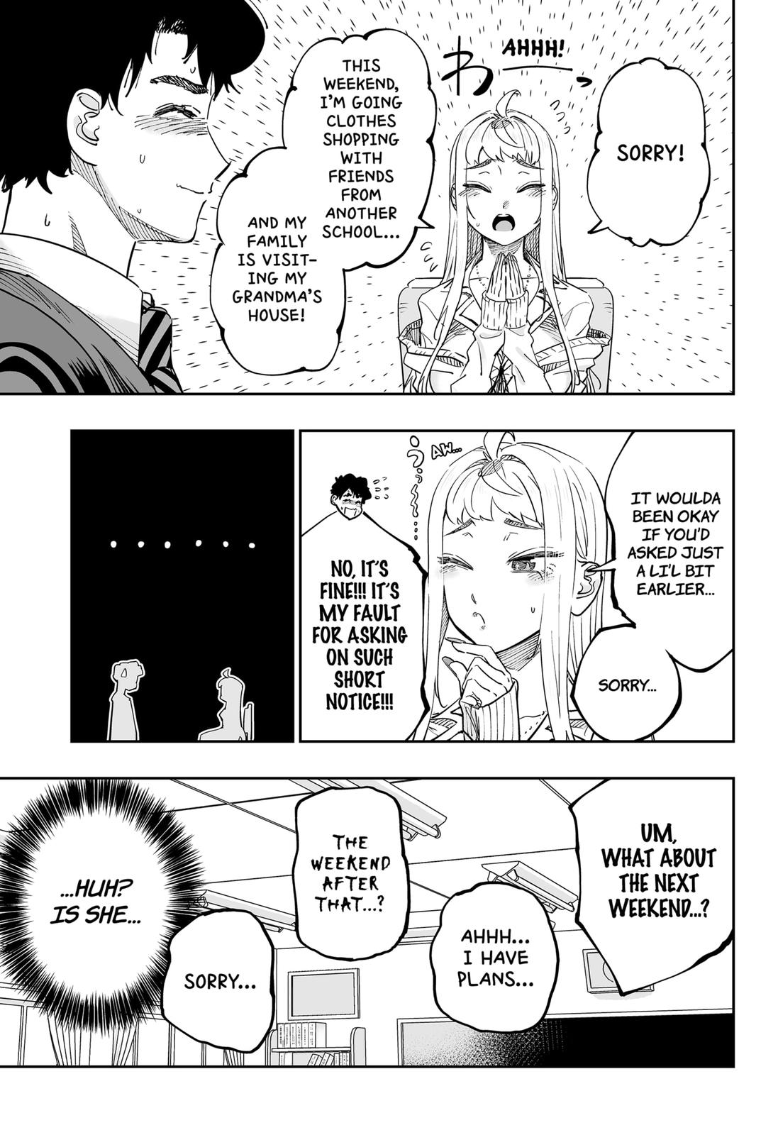 Dosanko Gyaru Is Mega Cute Chapter 76 page 15 - Chapter 76