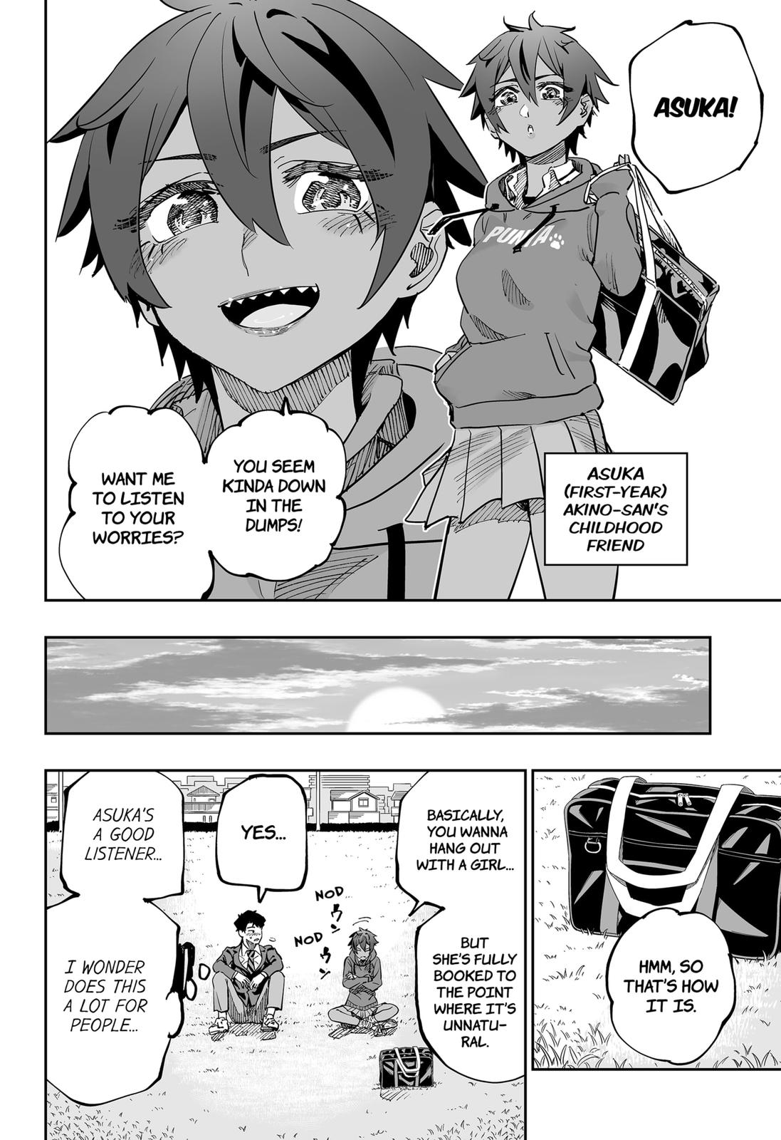 Dosanko Gyaru Is Mega Cute Chapter 76 page 18 - Chapter 76