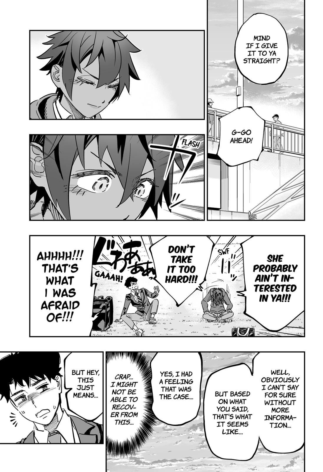 Dosanko Gyaru Is Mega Cute Chapter 76 page 19 - Chapter 76