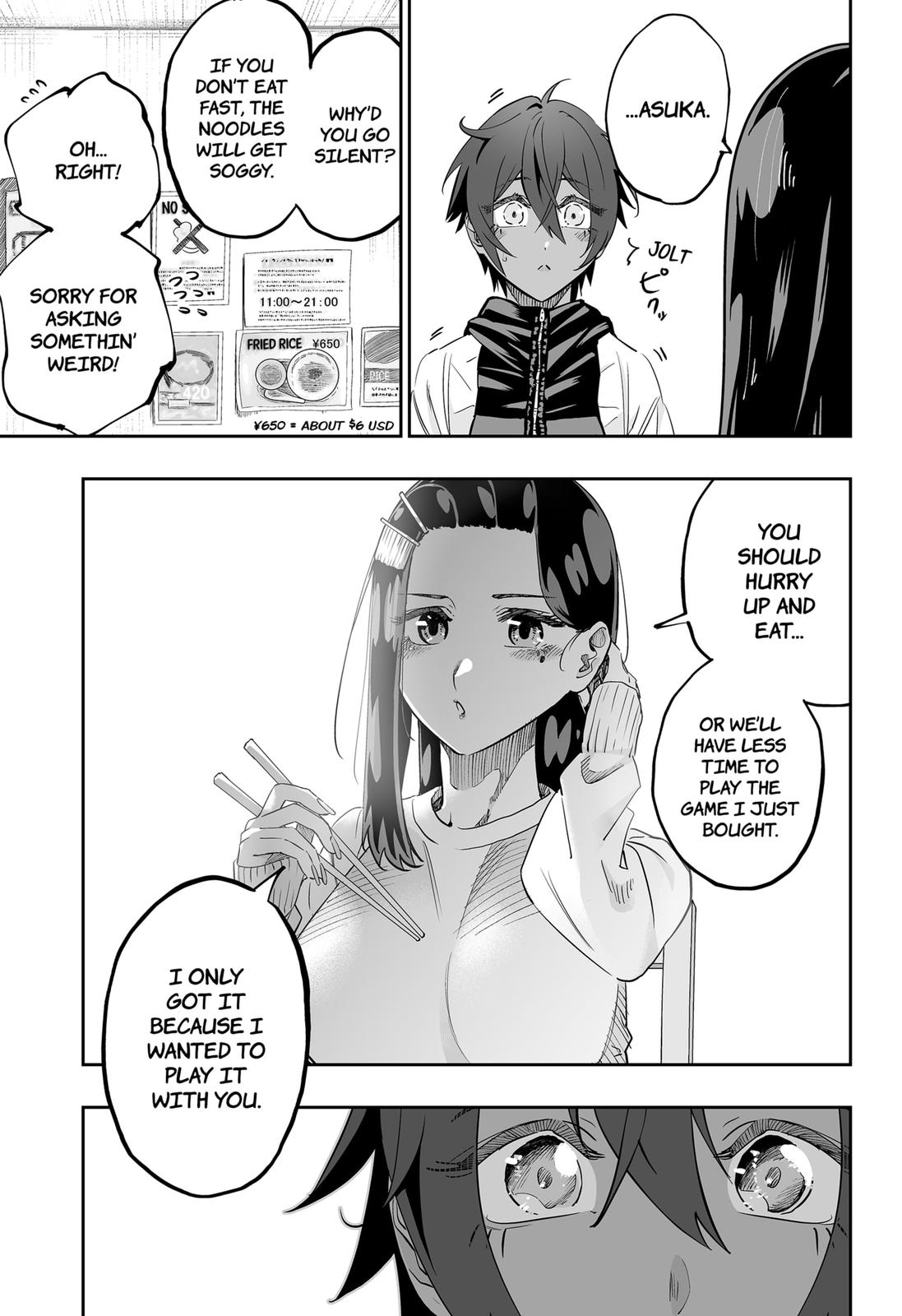 Dosanko Gyaru Is Mega Cute Chapter 77 page 11 - Chapter 77