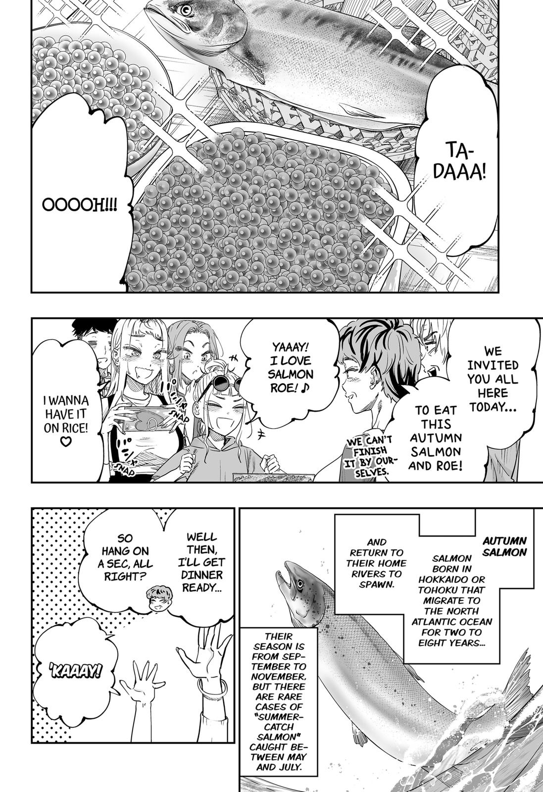 Dosanko Gyaru Is Mega Cute Chapter 77 page 14 - Chapter 77