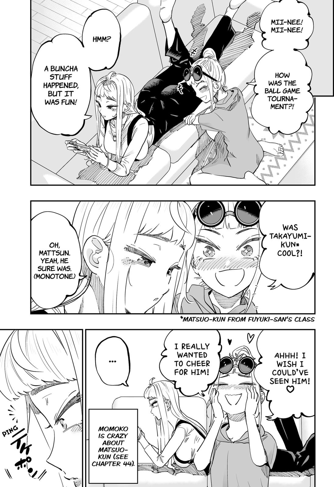 Dosanko Gyaru Is Mega Cute Chapter 77 page 15 - Chapter 77
