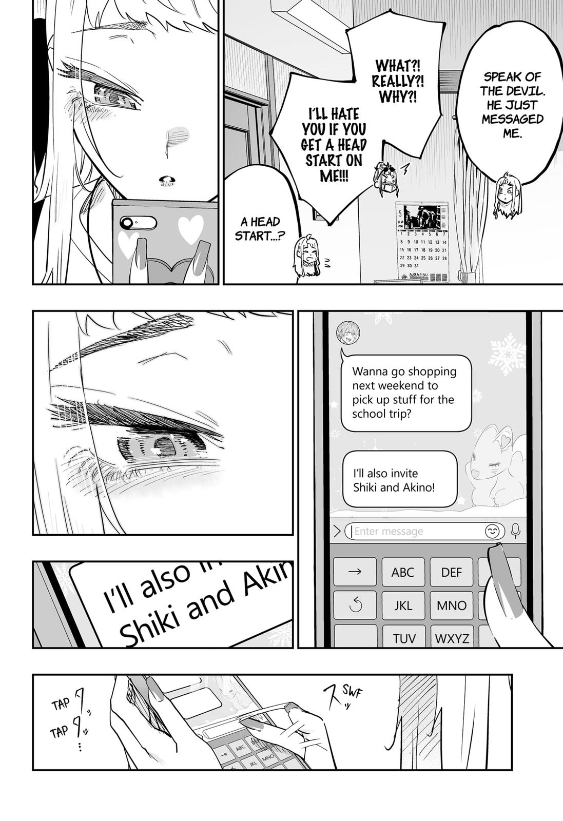 Dosanko Gyaru Is Mega Cute Chapter 77 page 16 - Chapter 77