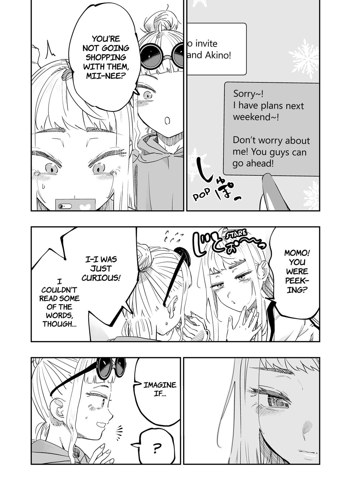 Dosanko Gyaru Is Mega Cute Chapter 77 page 17 - Chapter 77