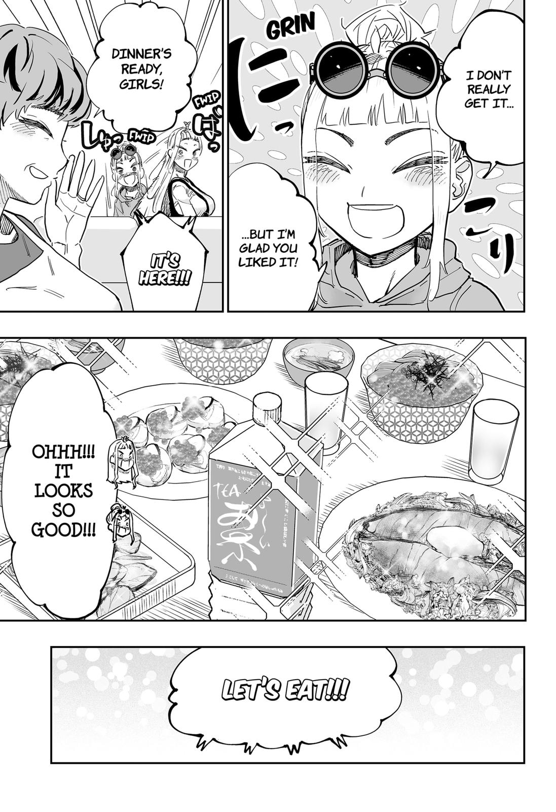 Dosanko Gyaru Is Mega Cute Chapter 77 page 23 - Chapter 77