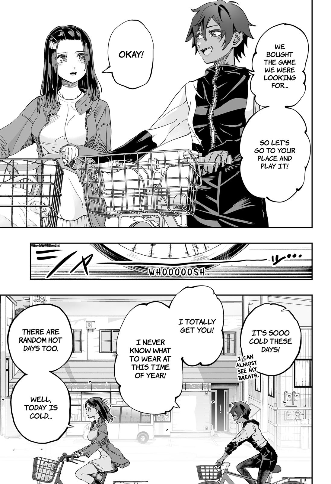 Dosanko Gyaru Is Mega Cute Chapter 77 page 3 - Chapter 77