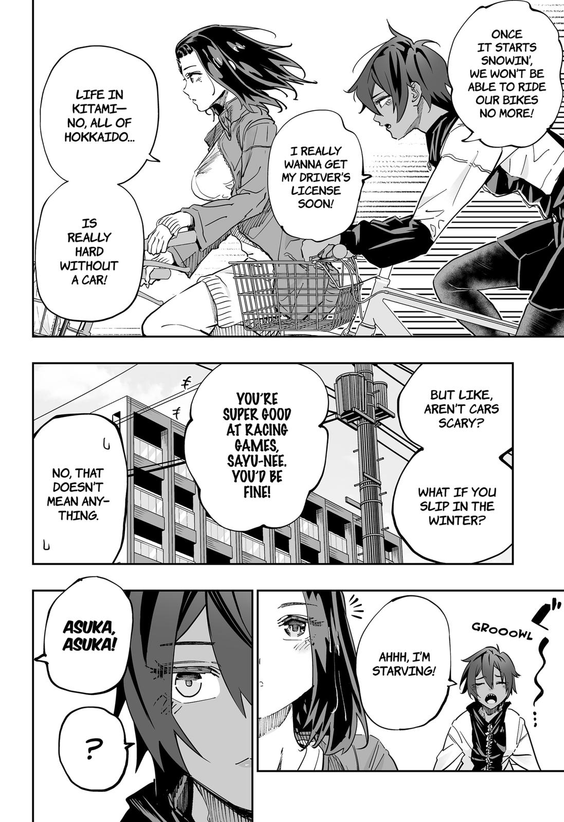 Dosanko Gyaru Is Mega Cute Chapter 77 page 4 - Chapter 77