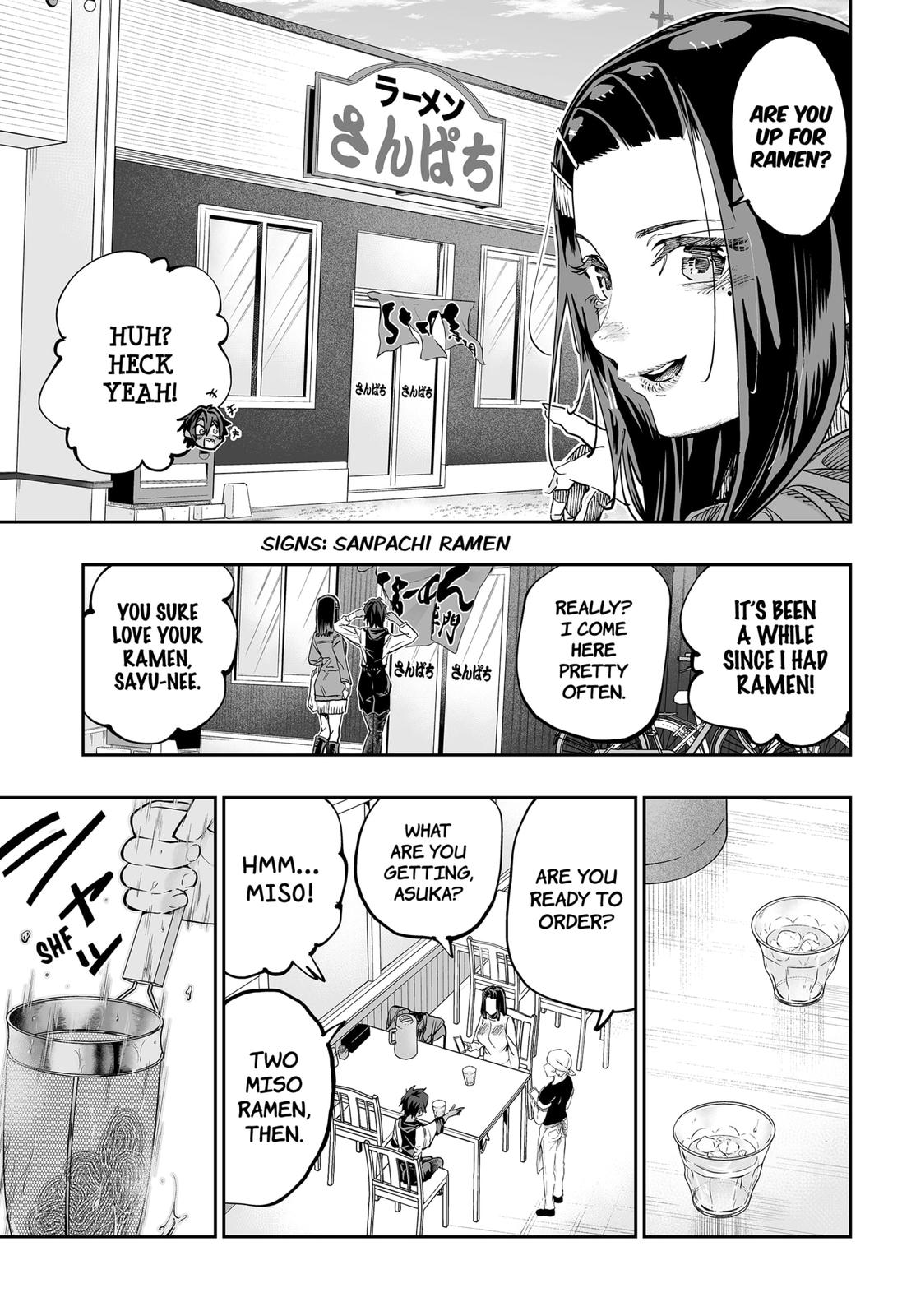 Dosanko Gyaru Is Mega Cute Chapter 77 page 5 - Chapter 77