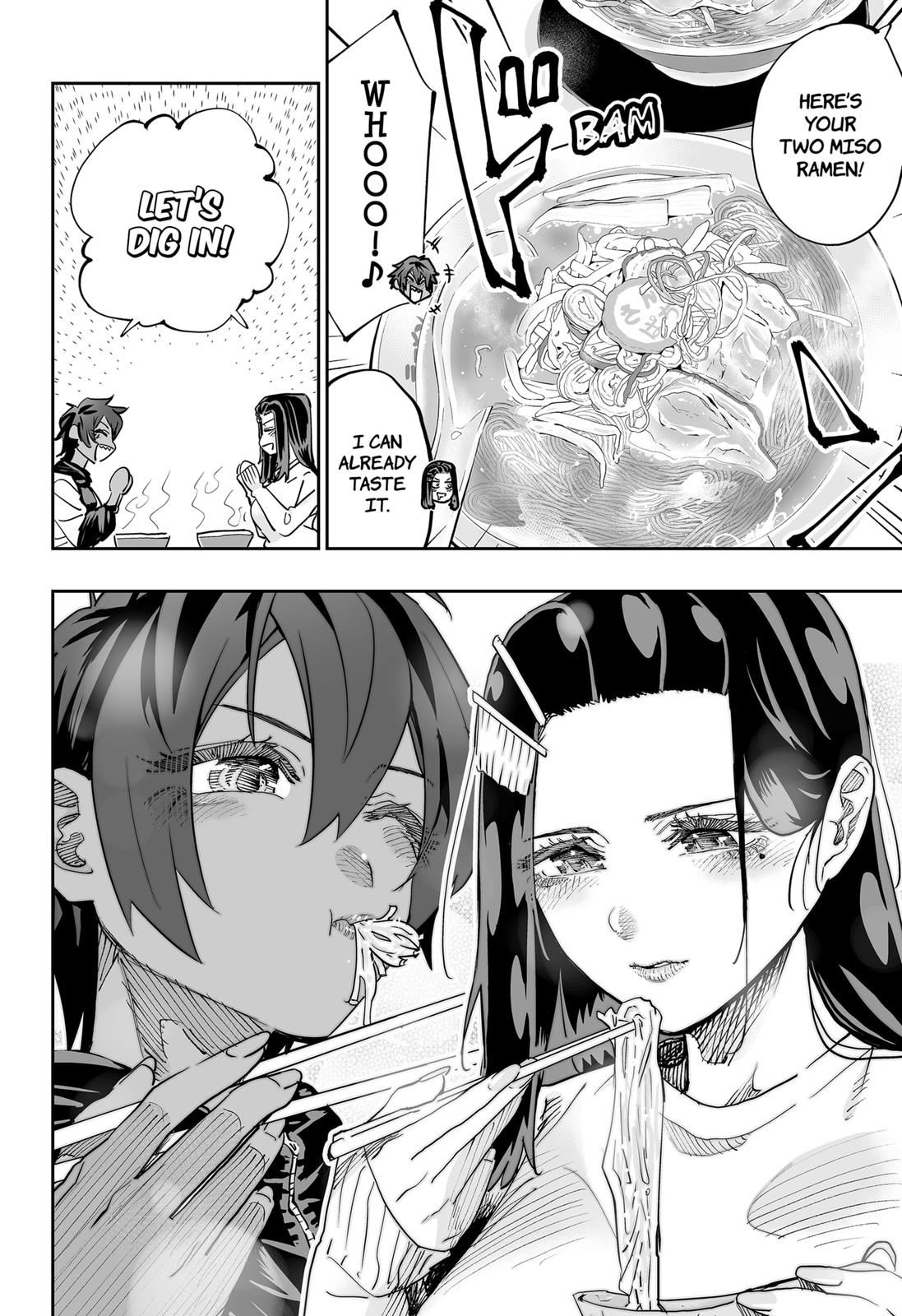 Dosanko Gyaru Is Mega Cute Chapter 77 page 6 - Chapter 77