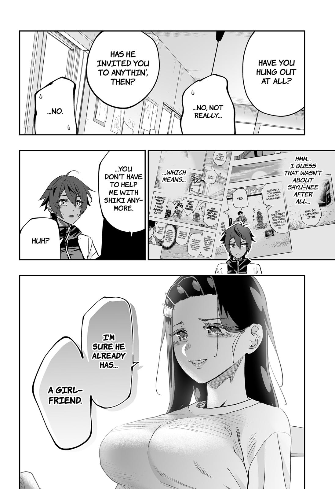 Dosanko Gyaru Is Mega Cute Chapter 77 page 8 - Chapter 77