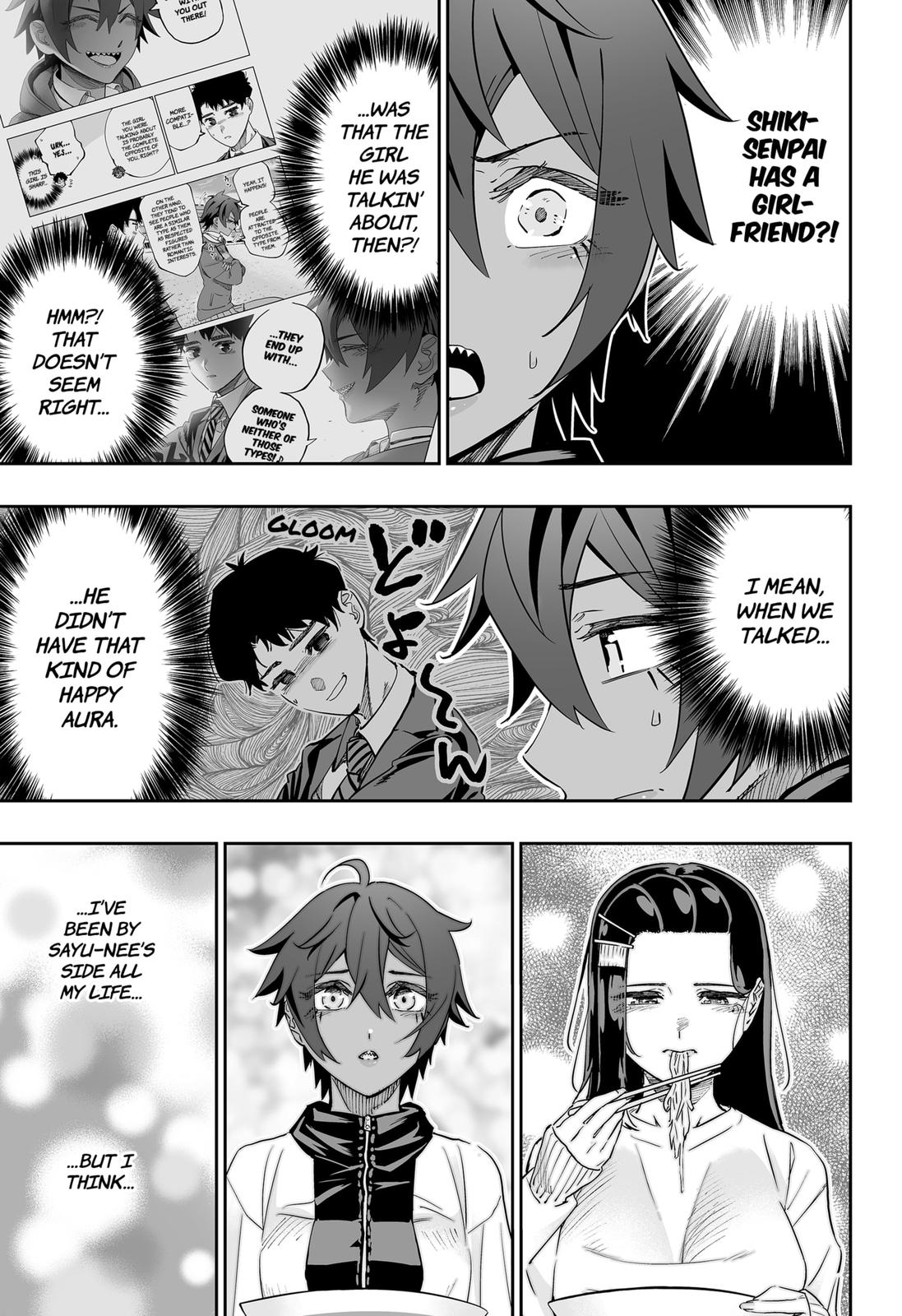 Dosanko Gyaru Is Mega Cute Chapter 77 page 9 - Chapter 77