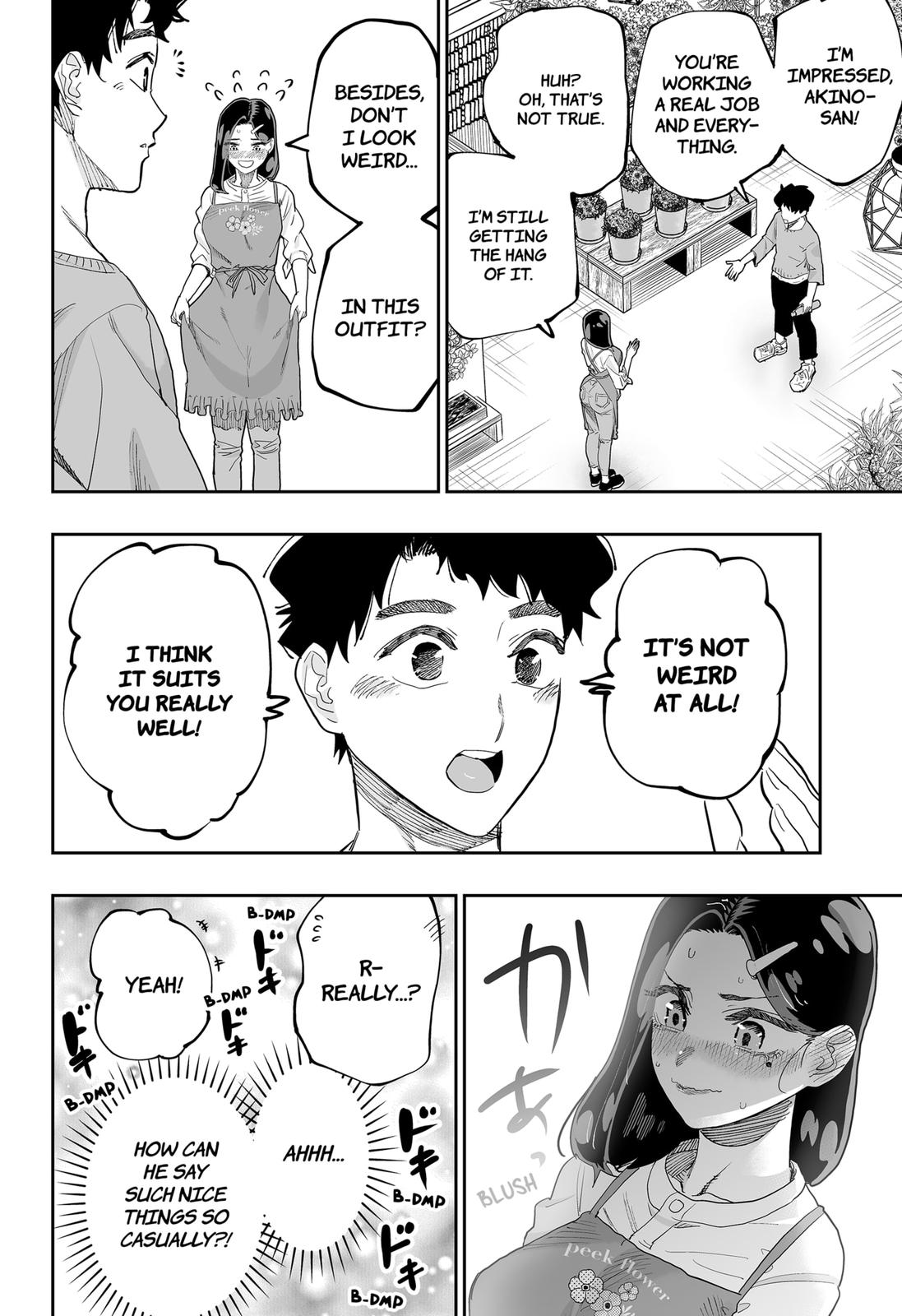 Dosanko Gyaru Is Mega Cute Chapter 78 page 14 - Chapter 78