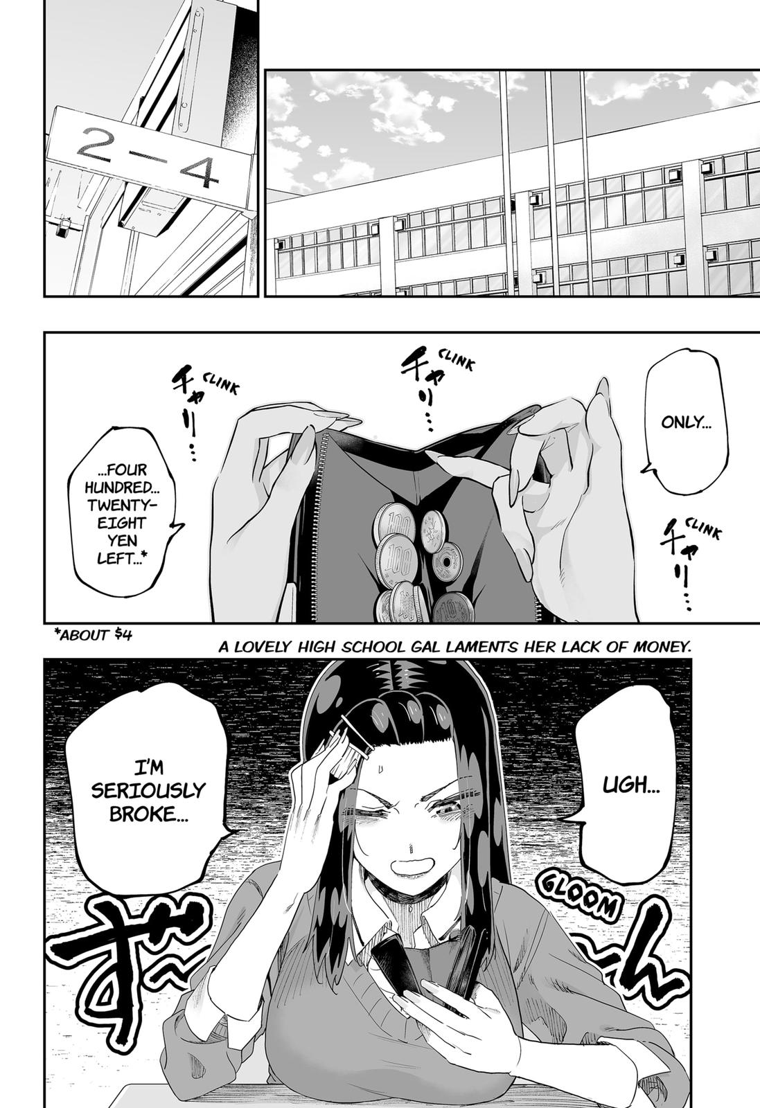 Dosanko Gyaru Is Mega Cute Chapter 78 page 2 - Chapter 78