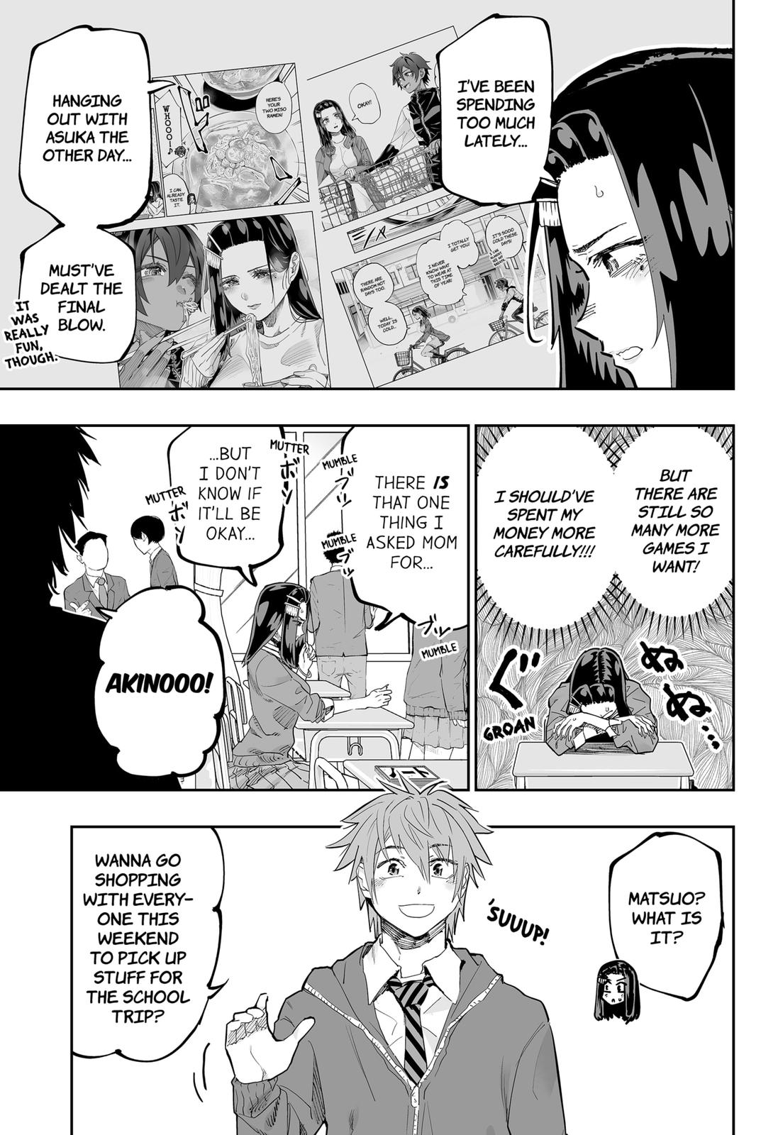 Dosanko Gyaru Is Mega Cute Chapter 78 page 3 - Chapter 78