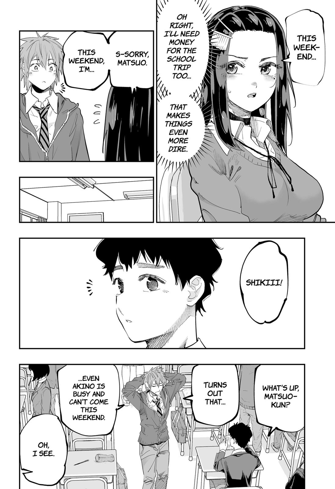 Dosanko Gyaru Is Mega Cute Chapter 78 page 4 - Chapter 78