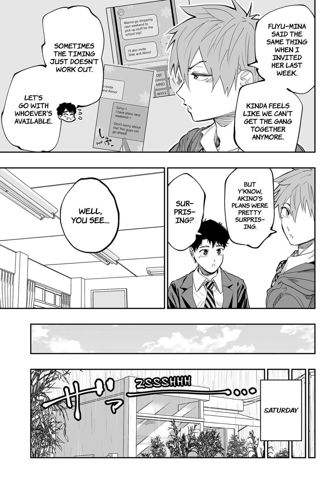 Dosanko Gyaru Is Mega Cute Chapter 78 page 5 - Chapter 78