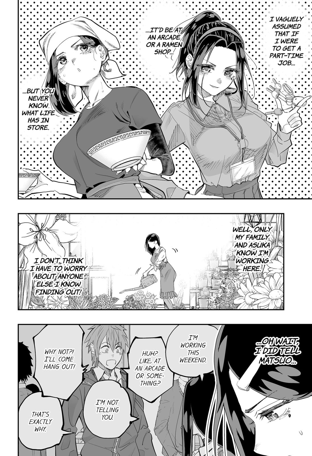 Dosanko Gyaru Is Mega Cute Chapter 78 page 8 - Chapter 78