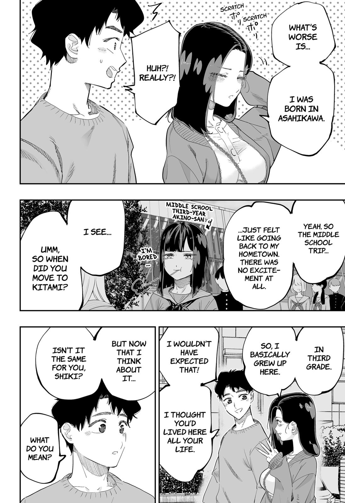 Dosanko Gyaru Is Mega Cute Chapter 79 page 14 - Chapter 79