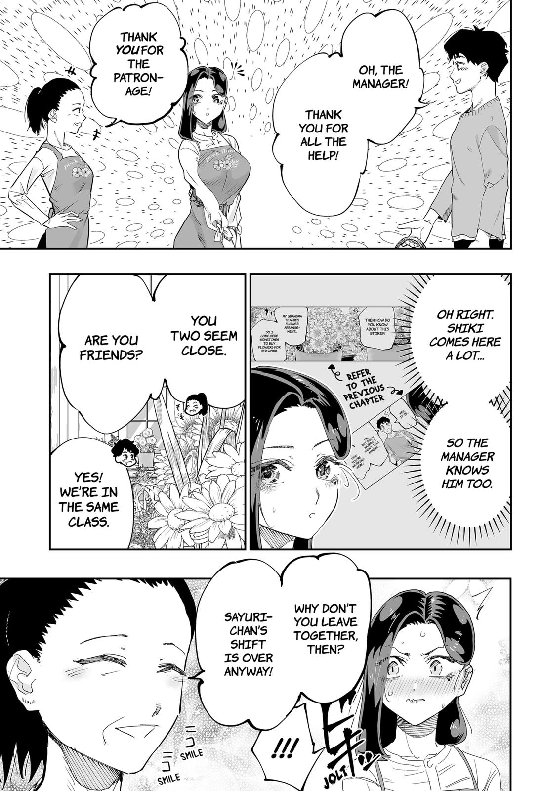 Dosanko Gyaru Is Mega Cute Chapter 79 page 3 - Chapter 79