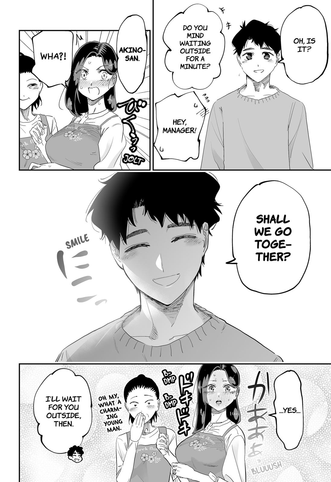 Dosanko Gyaru Is Mega Cute Chapter 79 page 4 - Chapter 79