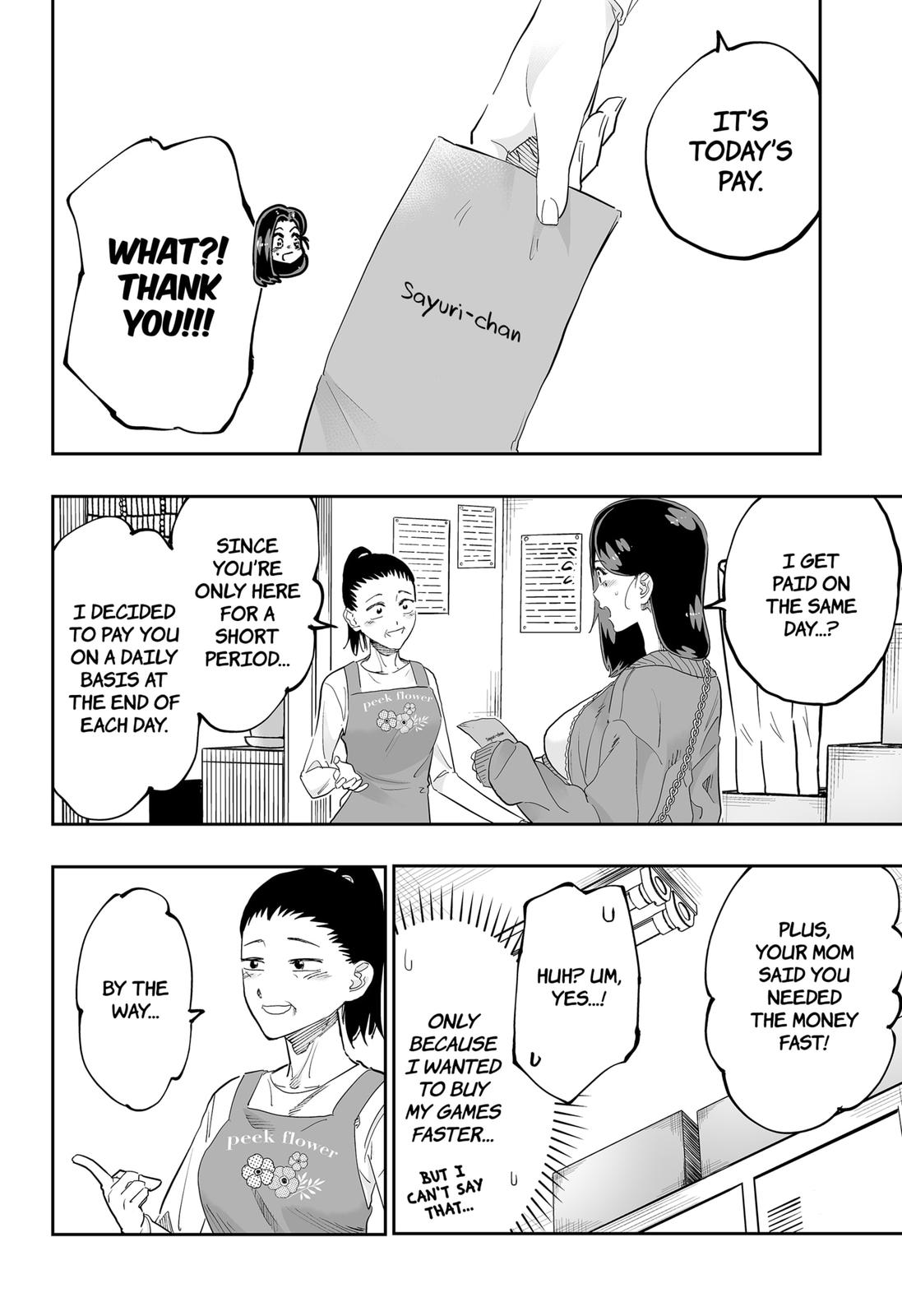Dosanko Gyaru Is Mega Cute Chapter 79 page 6 - Chapter 79