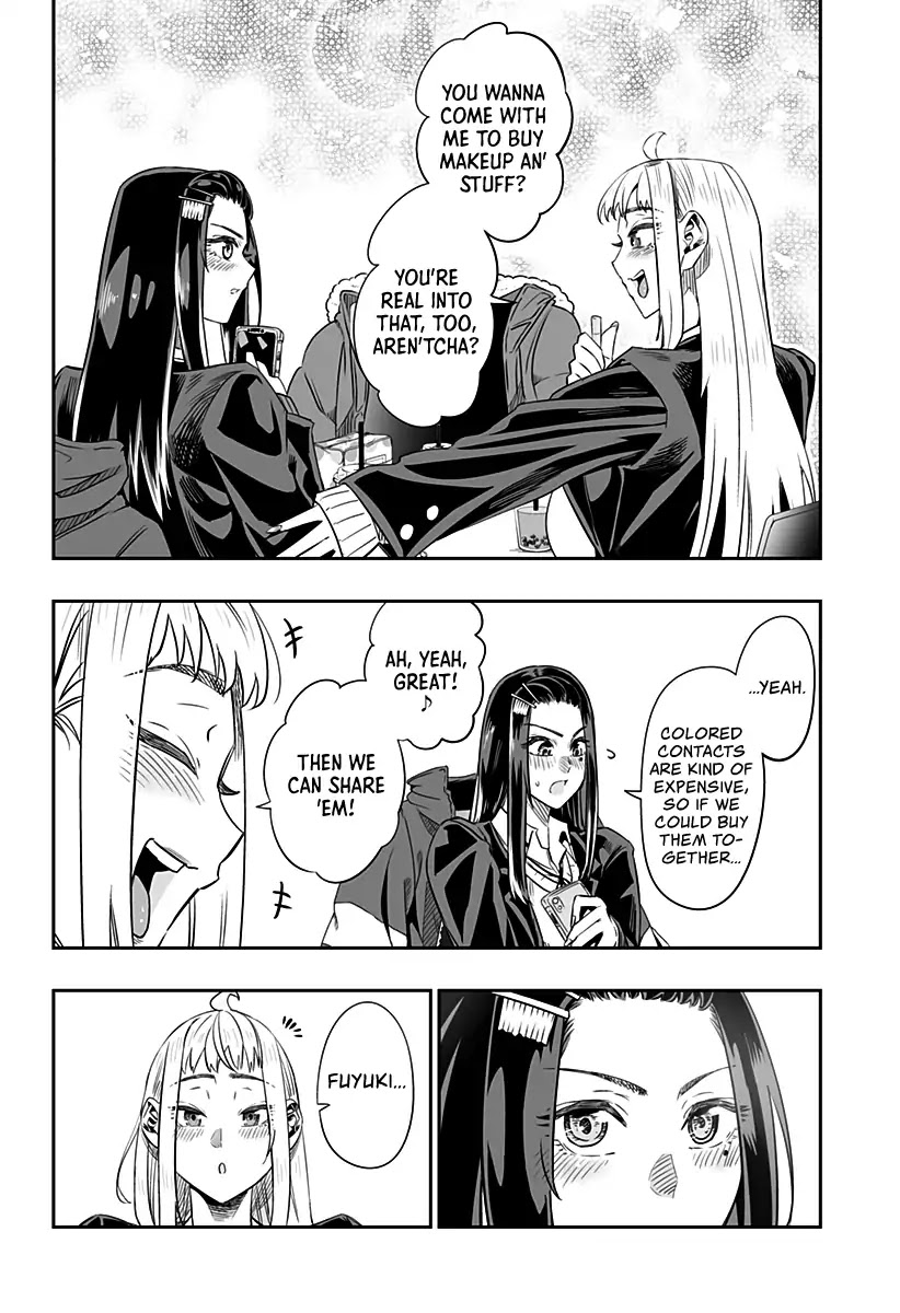 Dosanko Gyaru Is Mega Cute Chapter 8 page 17 - Chapter 8