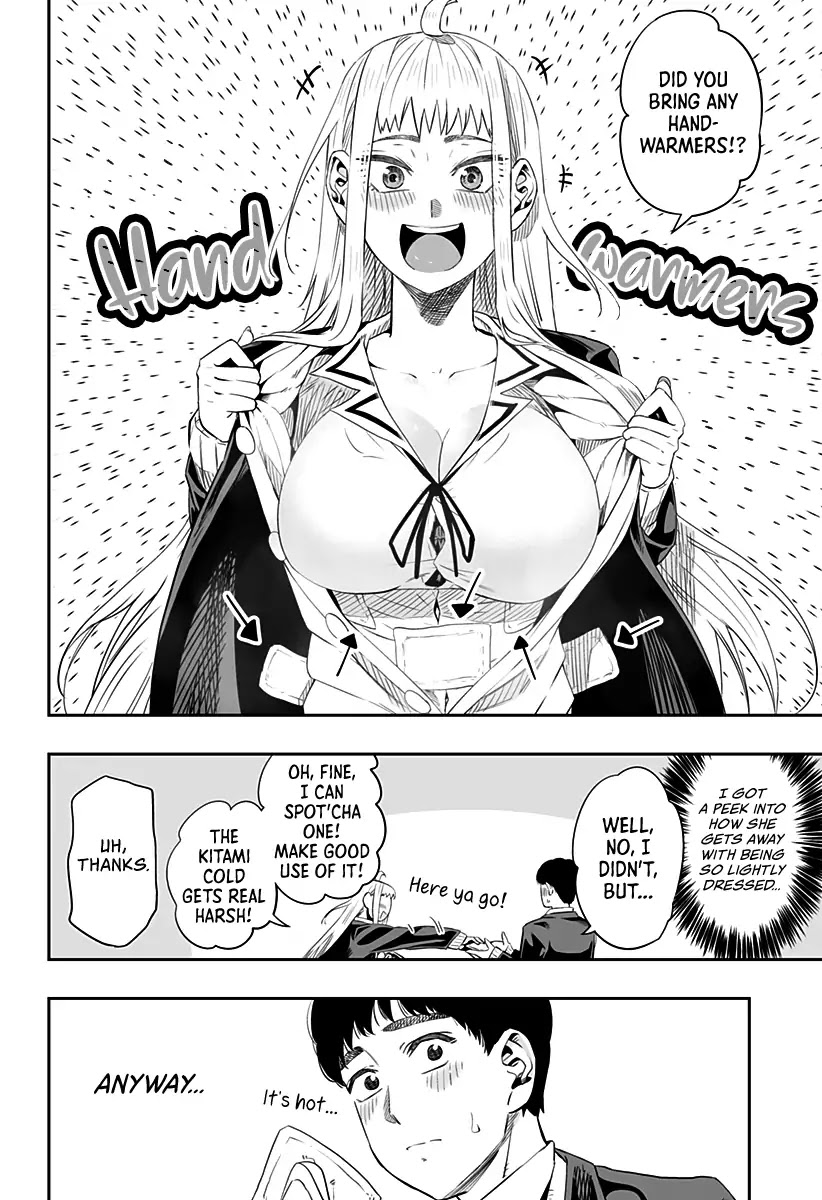 Dosanko Gyaru Is Mega Cute Chapter 8 page 9 - Chapter 8