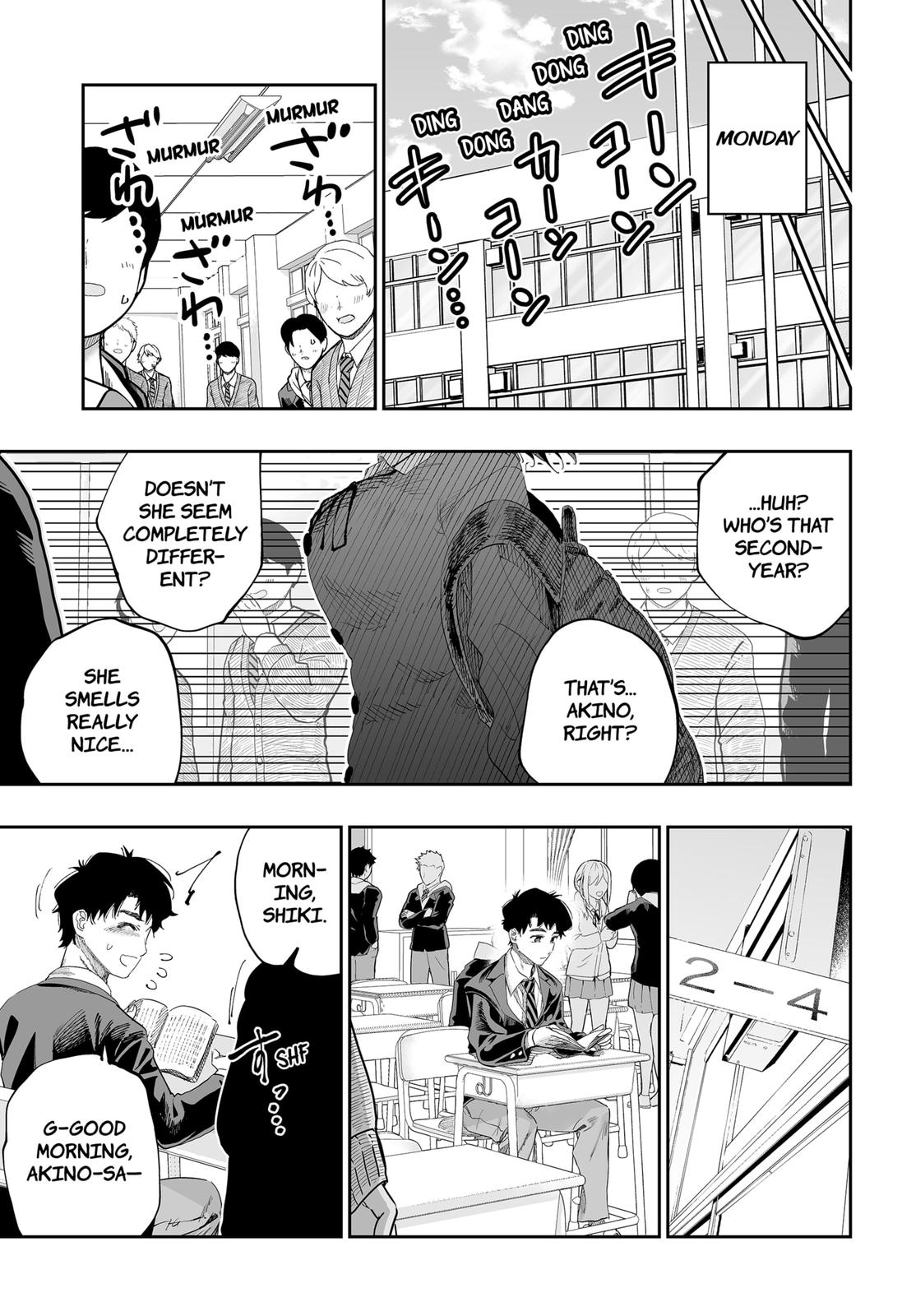 Dosanko Gyaru Is Mega Cute Chapter 80 page 15 - Chapter 80