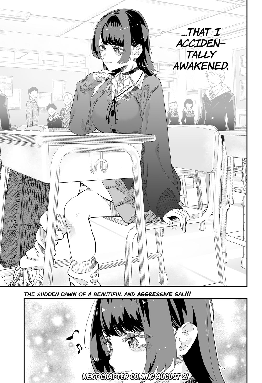 Dosanko Gyaru Is Mega Cute Chapter 80 page 21 - Chapter 80