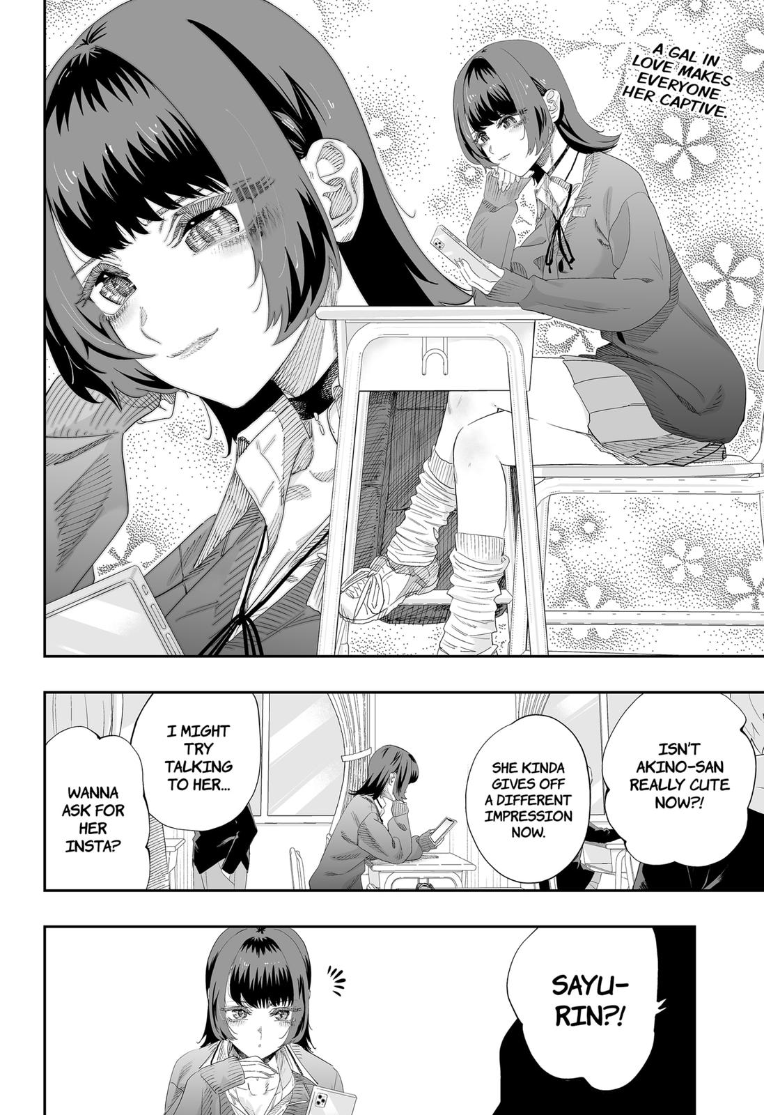 Dosanko Gyaru Is Mega Cute Chapter 81 page 2 - Chapter 81