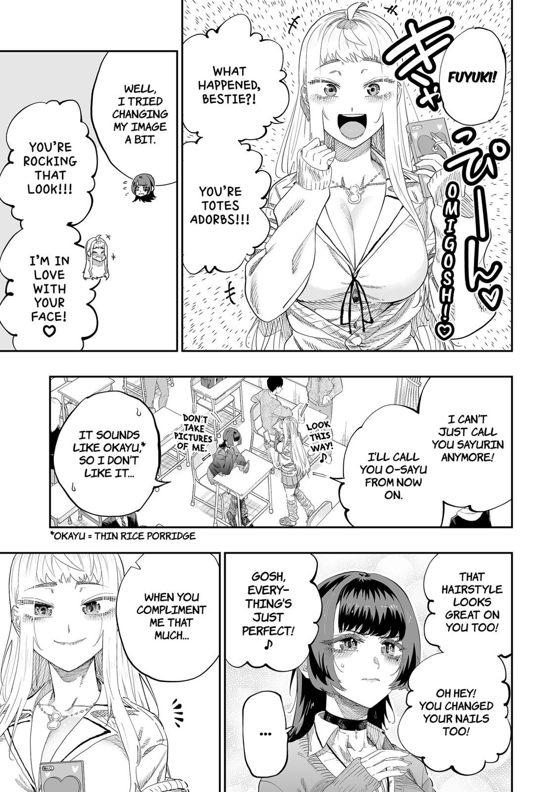 Dosanko Gyaru Is Mega Cute Chapter 81 page 3 - Chapter 81