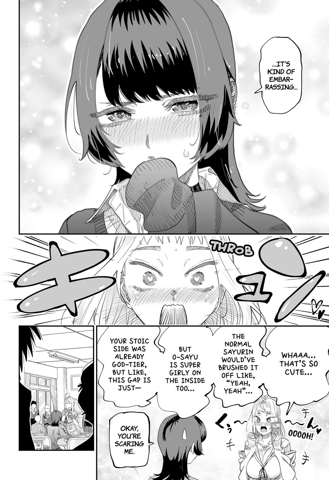 Dosanko Gyaru Is Mega Cute Chapter 81 page 4 - Chapter 81