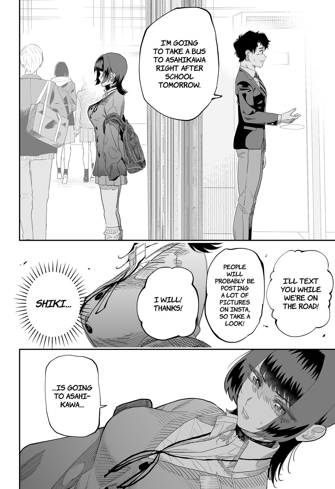 Dosanko Gyaru Is Mega Cute Chapter 82 page 14 - Chapter 82