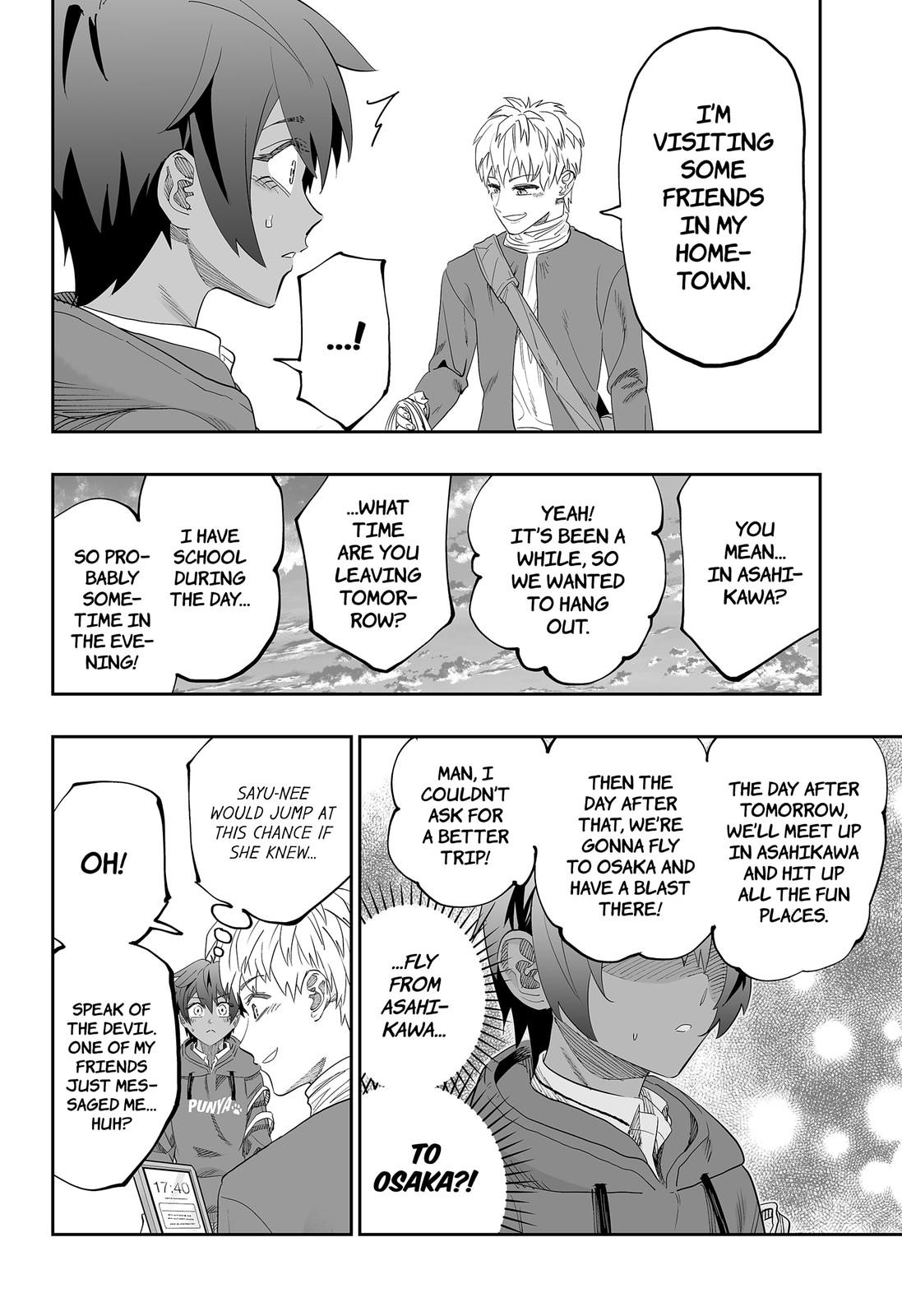Dosanko Gyaru Is Mega Cute Chapter 82 page 20 - Chapter 82