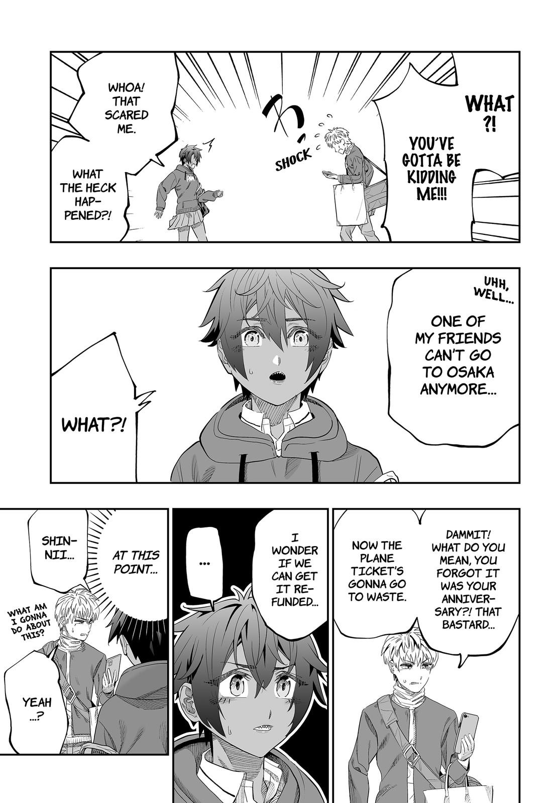 Dosanko Gyaru Is Mega Cute Chapter 82 page 21 - Chapter 82