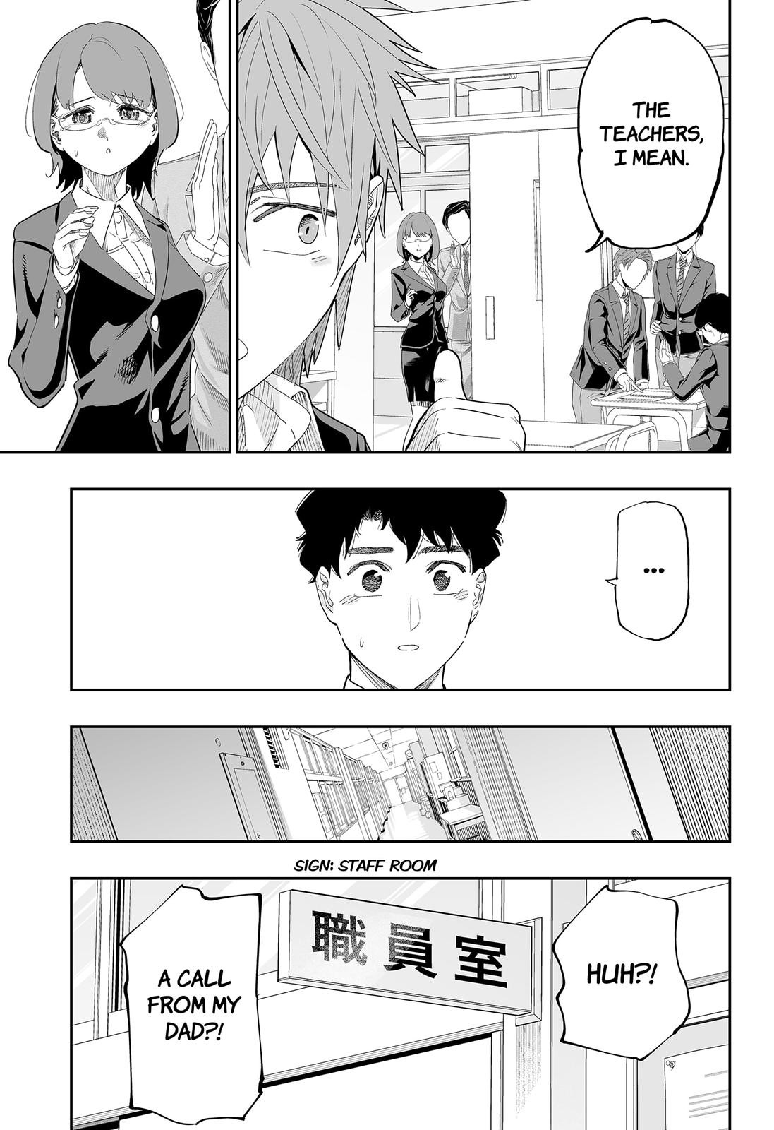 Dosanko Gyaru Is Mega Cute Chapter 82 page 5 - Chapter 82